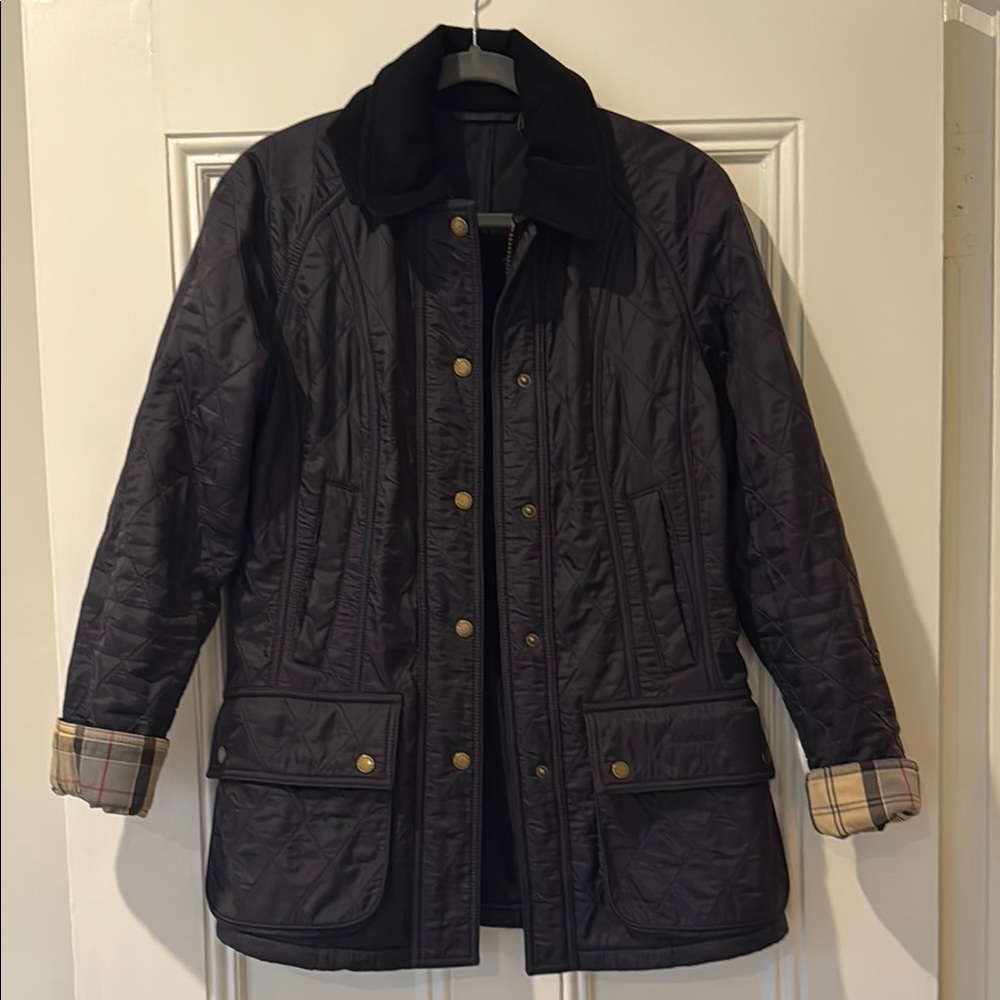 Barbour Quilted Beadnell Women’s Coat